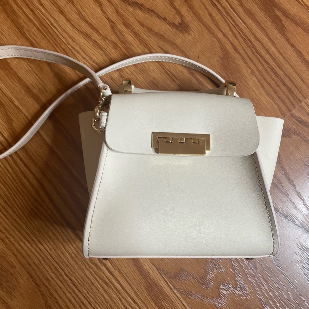 Zac Posen Mini Top Handle Crossbody Purse